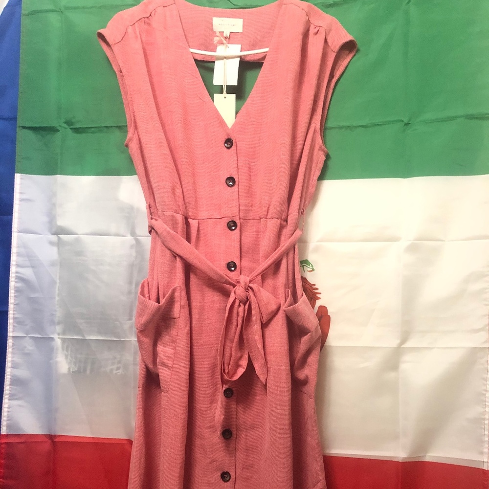 Mello Bay Vintage Dress NWT